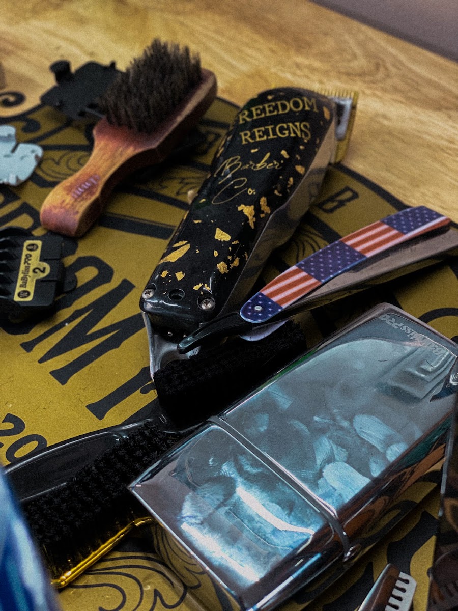 Freedom Reigns Barber Company - Photo 3