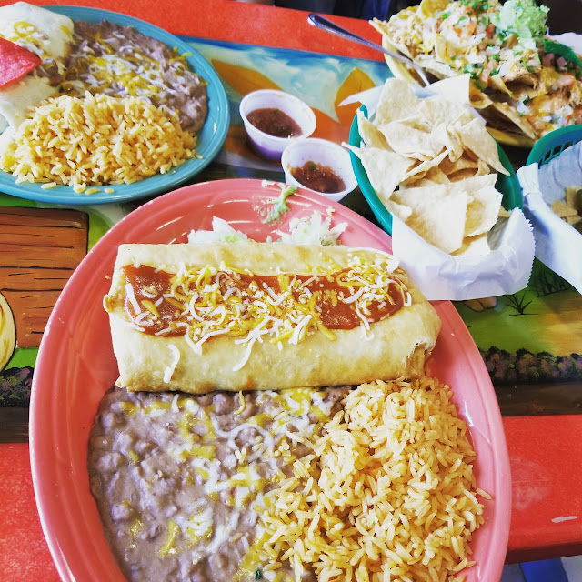 Cancun Burrito