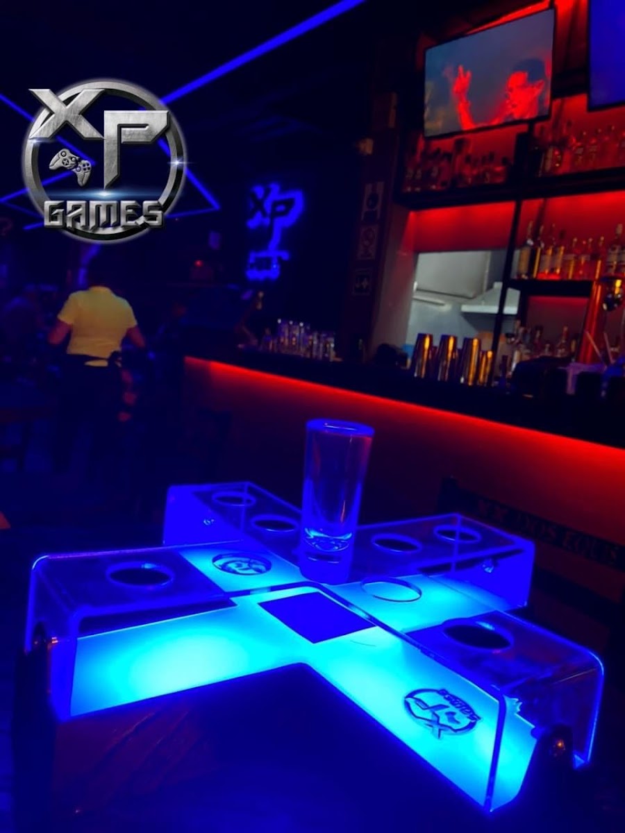 XP Rest-Bar