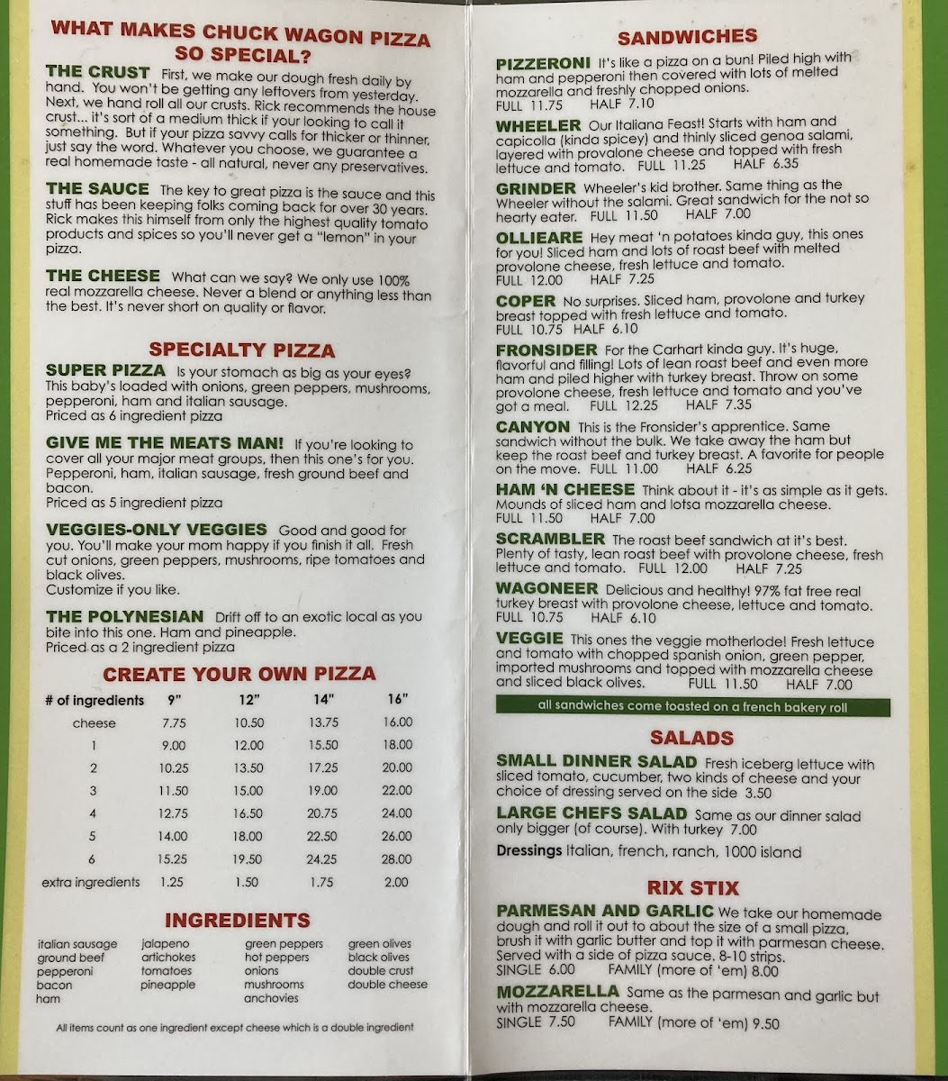Menu Photo 0