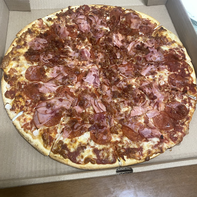 Meat Pizza