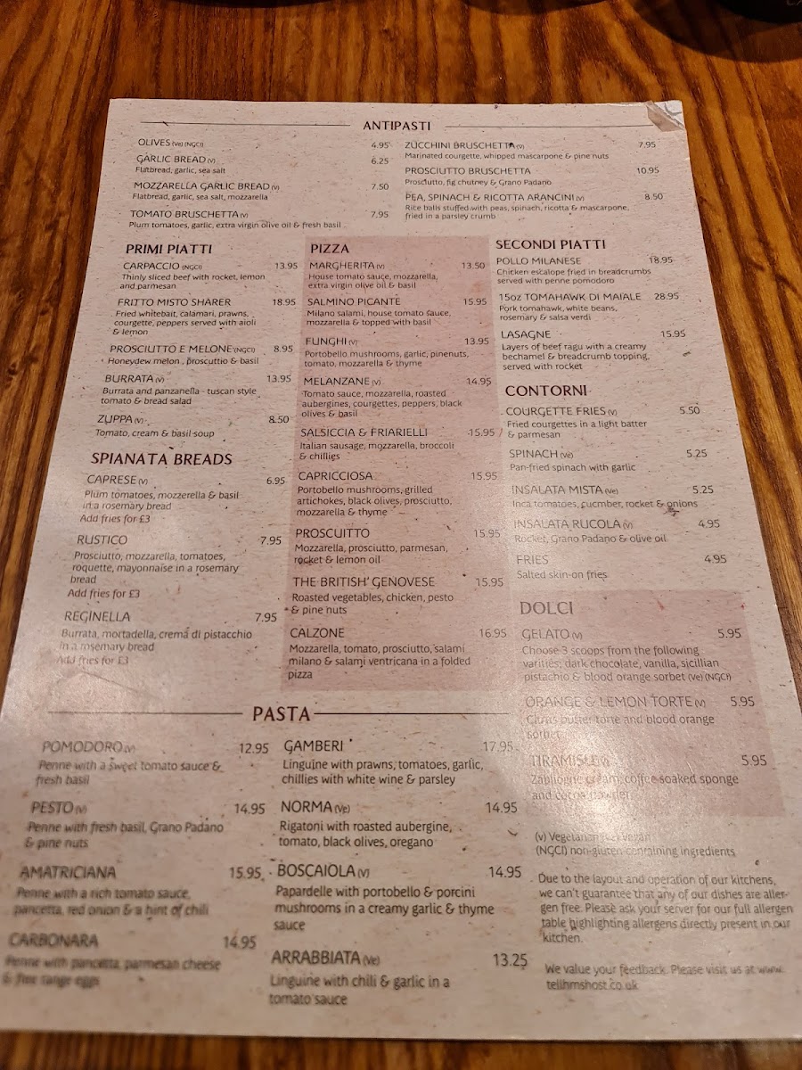 Menu Photo 1