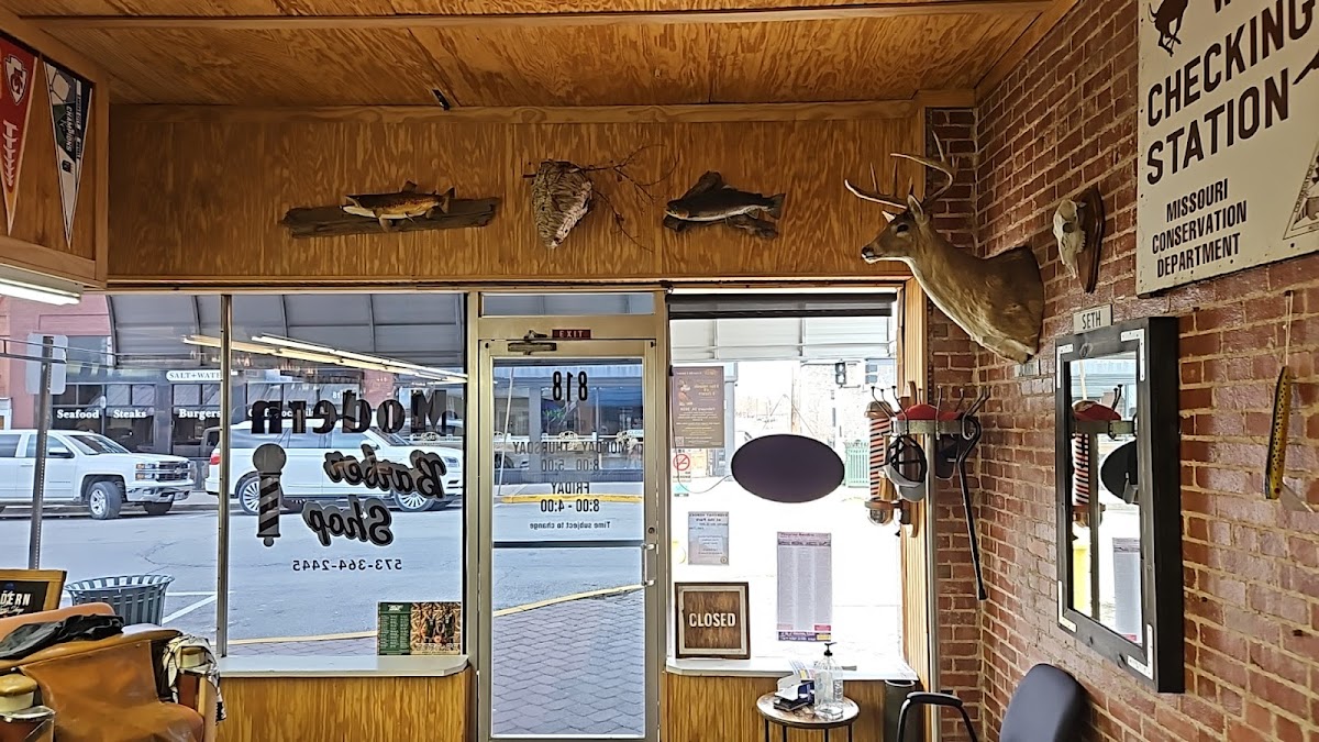 Modern Barber Shop