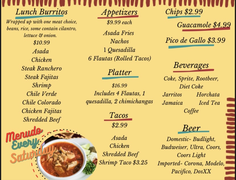 Menu Photo 0