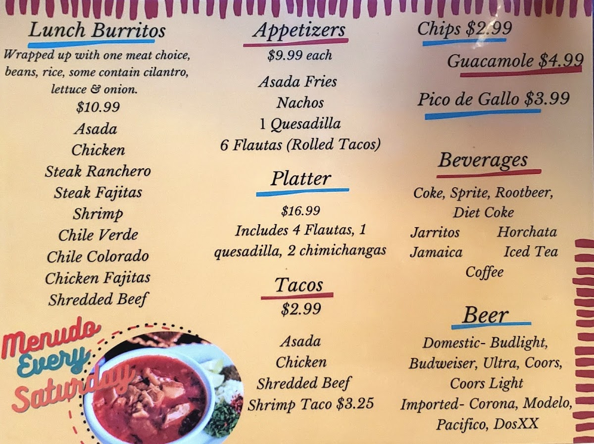Menu Photo 4