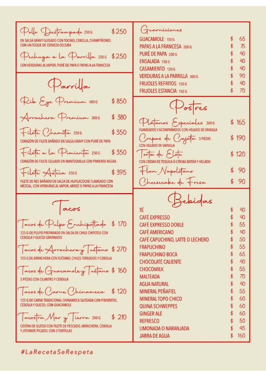 Menu Photo 0