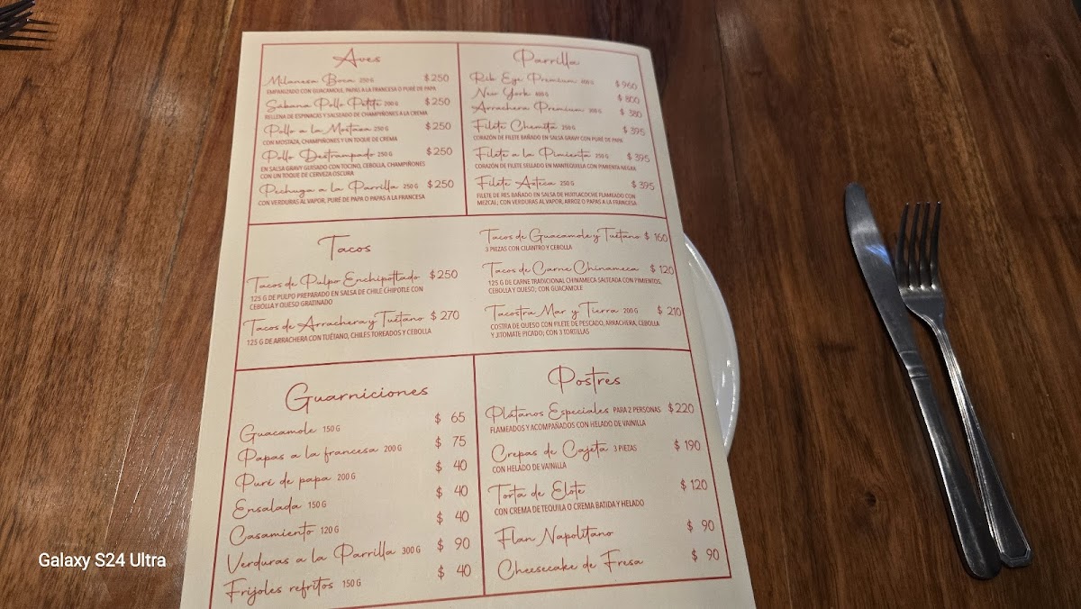 Menu Photo 9