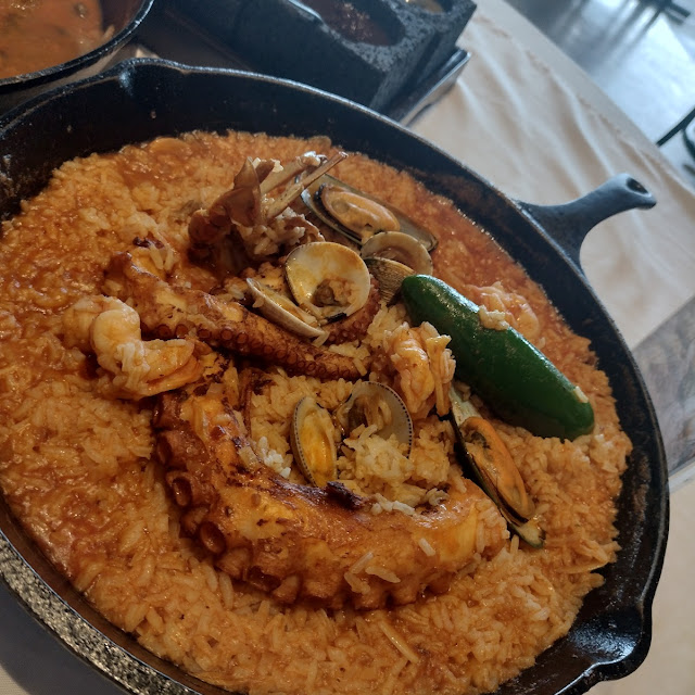 Arroz A la Tumbada