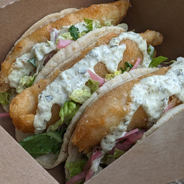 Fried Fish Tacos