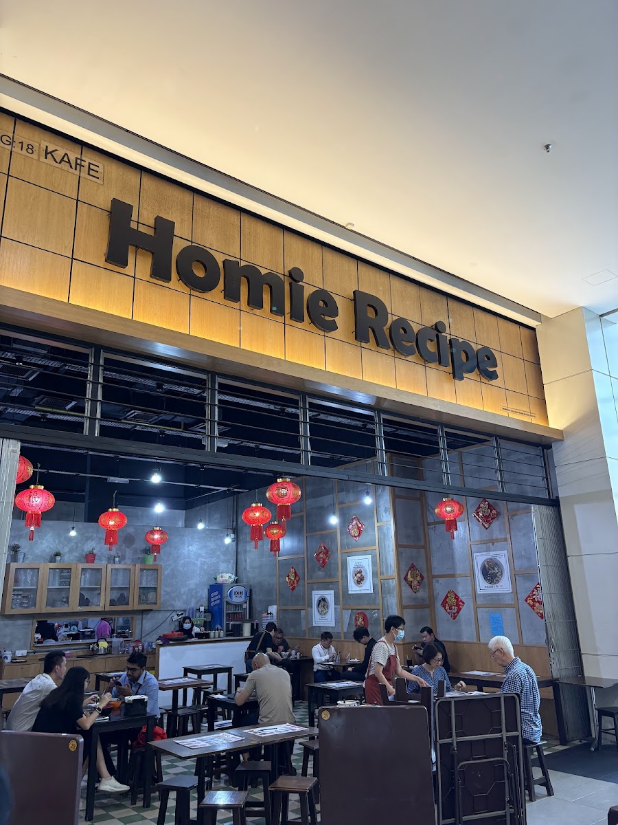Homie Recipe