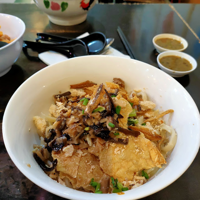 Traditional Pan Mee