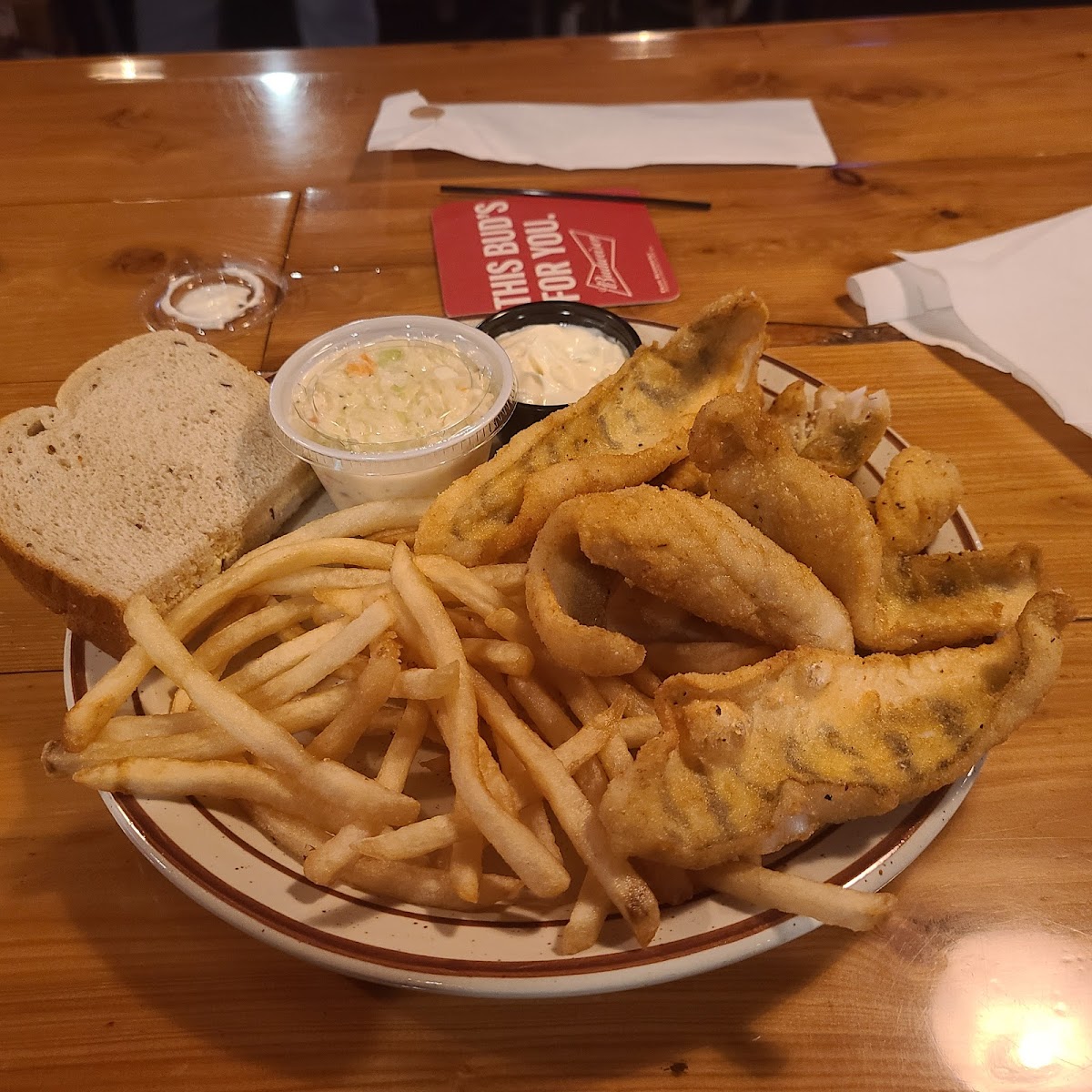 Hooked at Outboards Bar and Grill