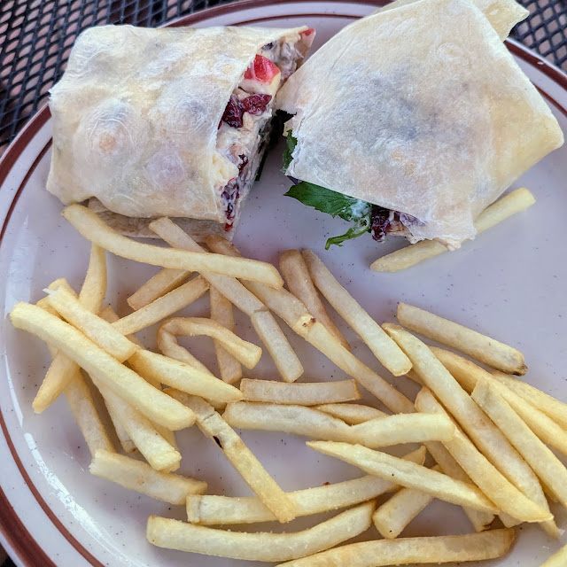 Chicken Salad Wrap