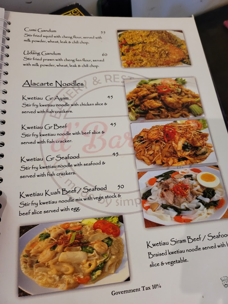 Menu Photo 4