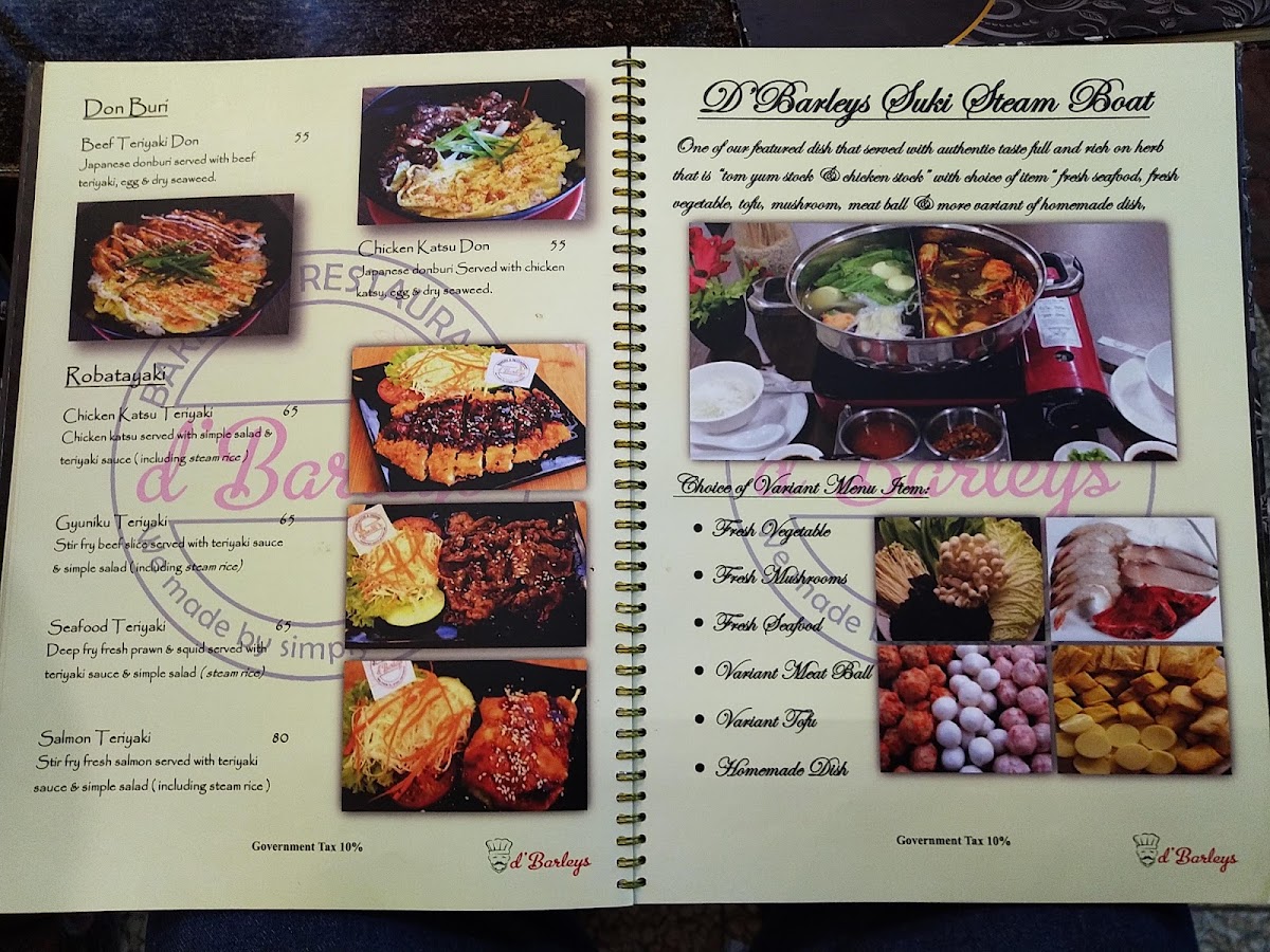 Menu Photo 5