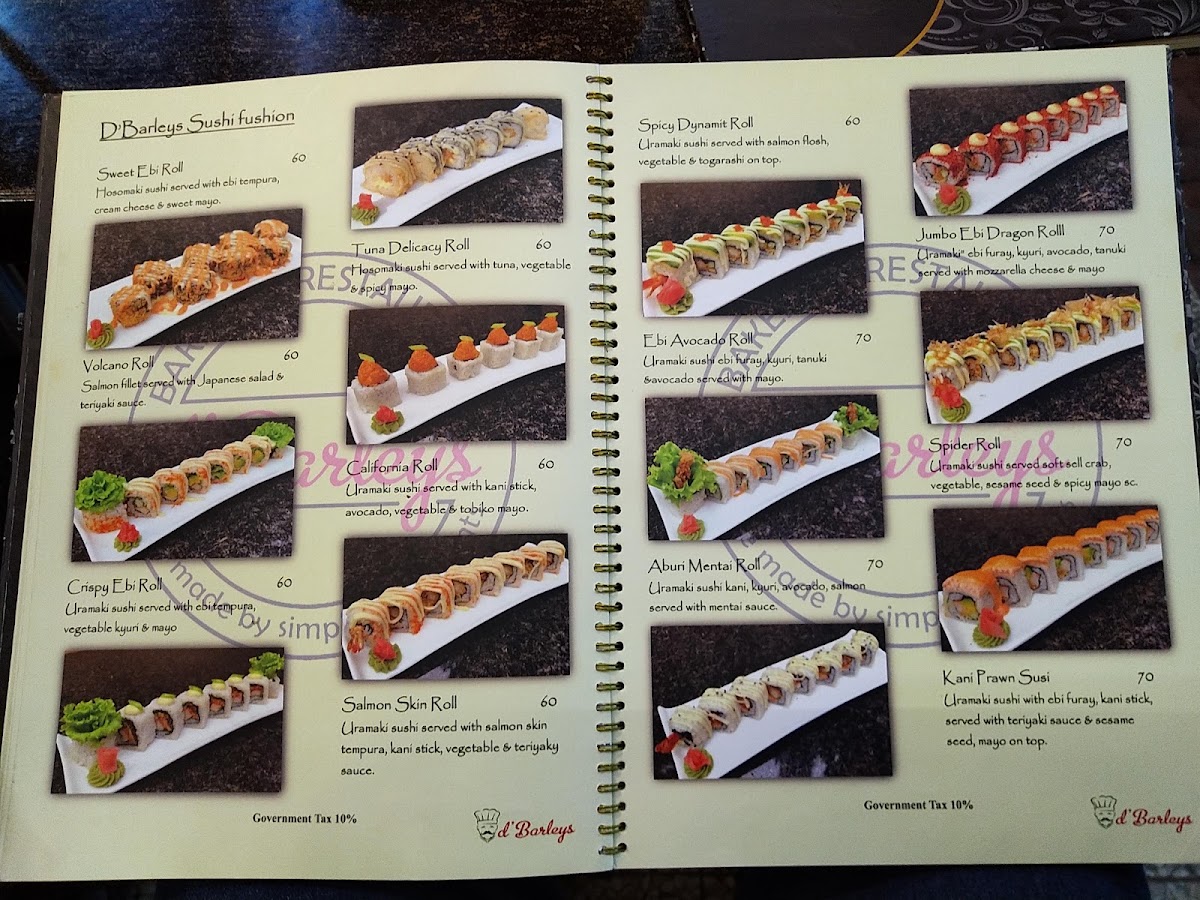 Menu Photo 8