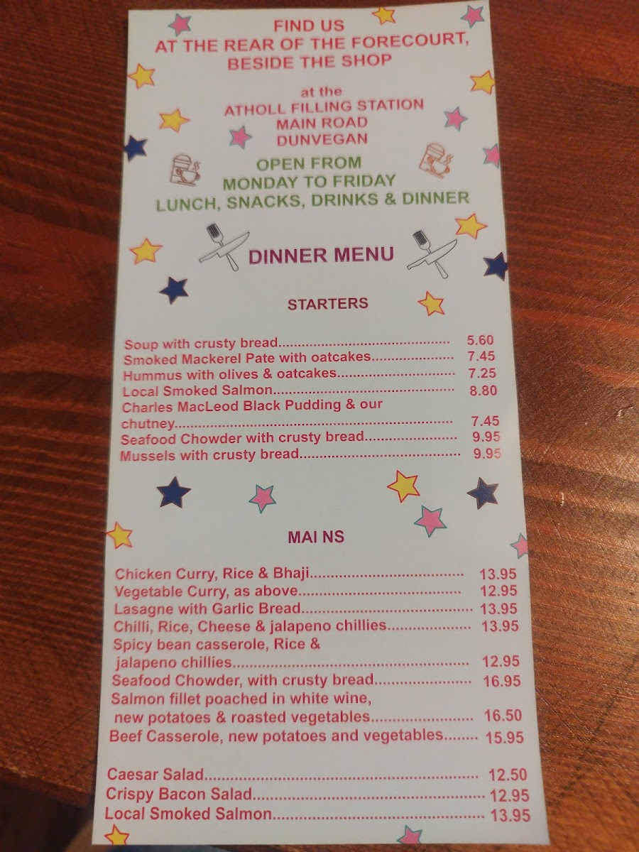 Menu Photo 0