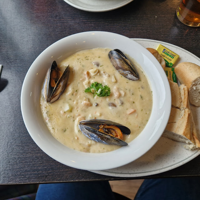 Seafood Chowder