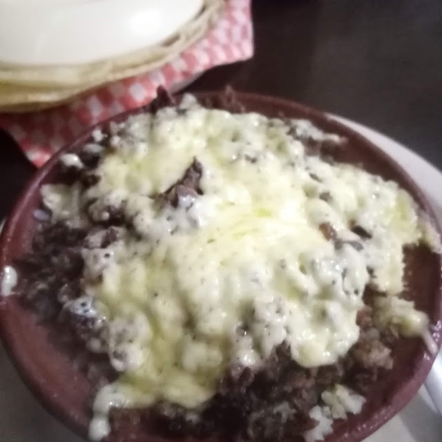 Papa C Queso Fundido