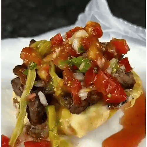 Tacos de asada “Los Carnales” - Photo 3