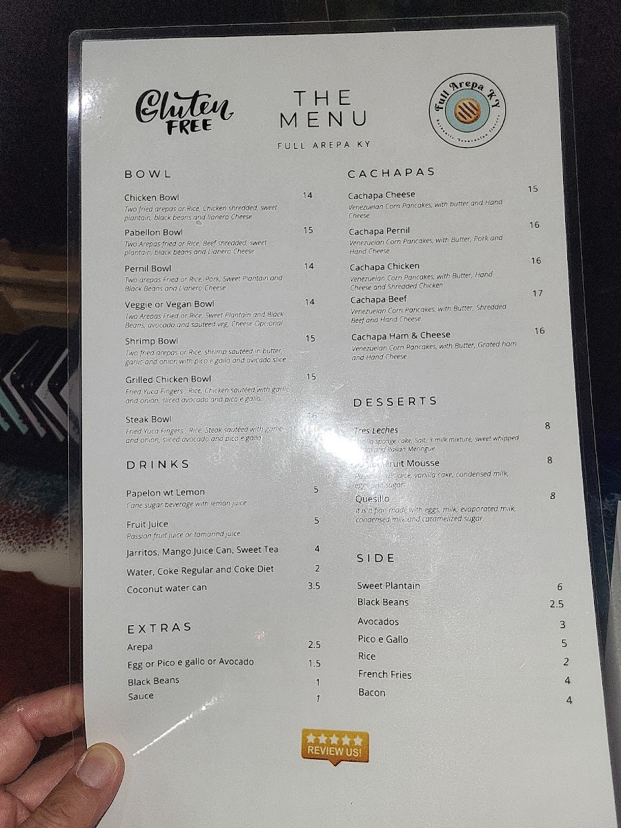Menu Photo 0