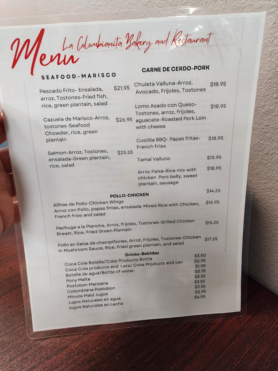 Menu Photo 1