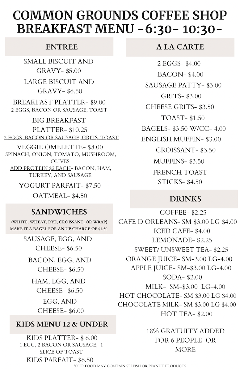 Menu Photo 0