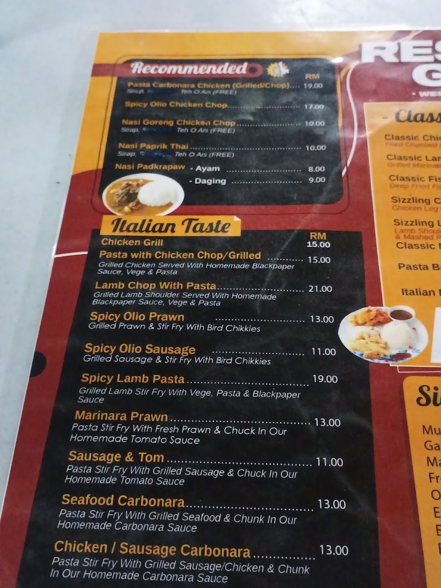 Menu Photo 1