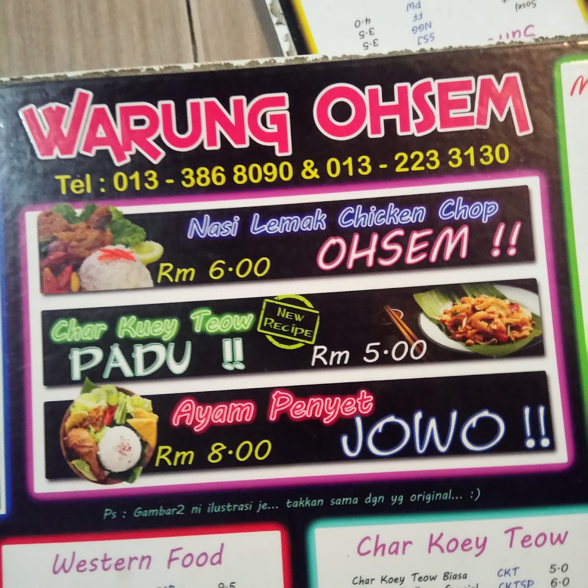 Menu Photo 6