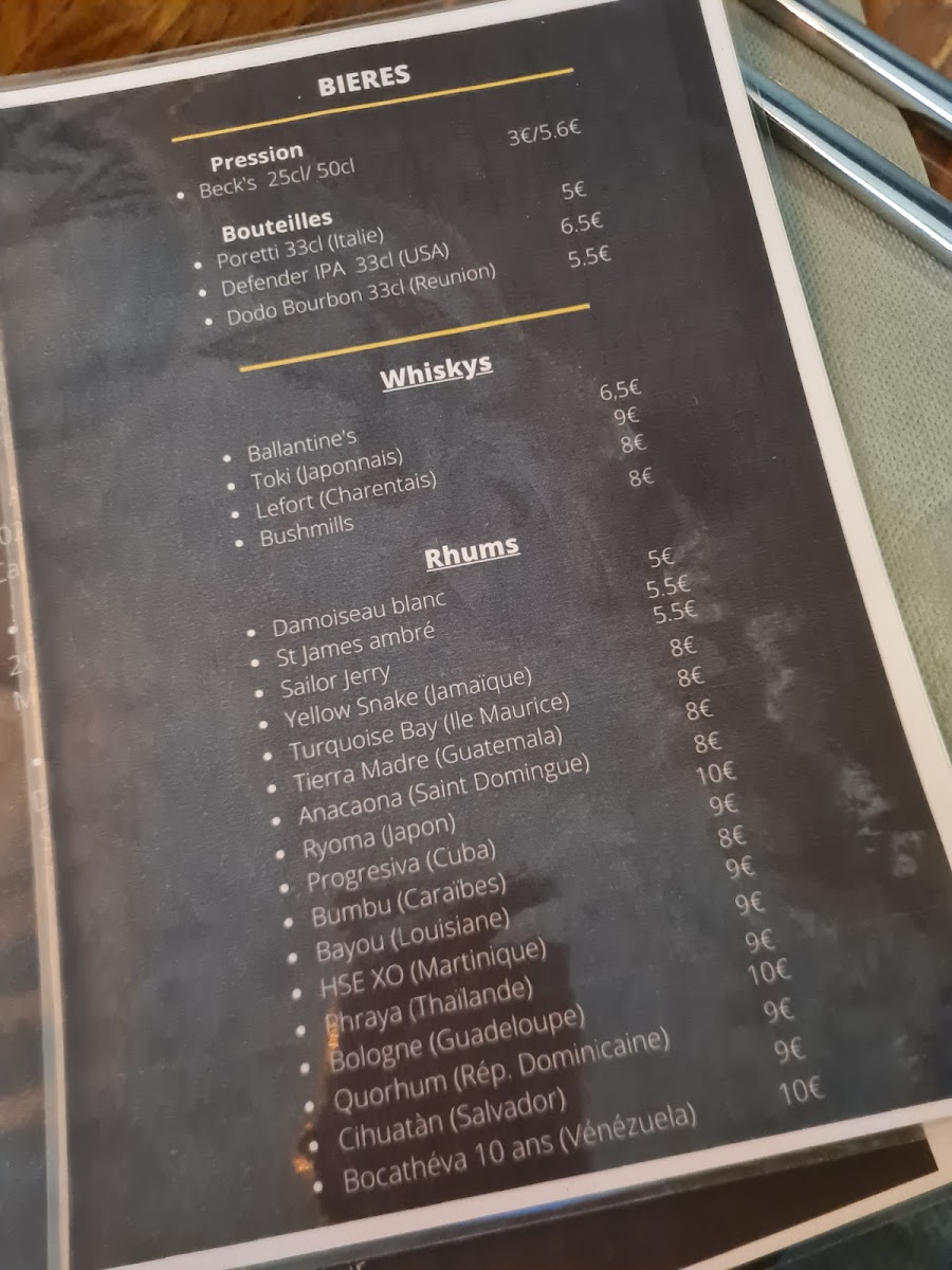 Menu Photo 0
