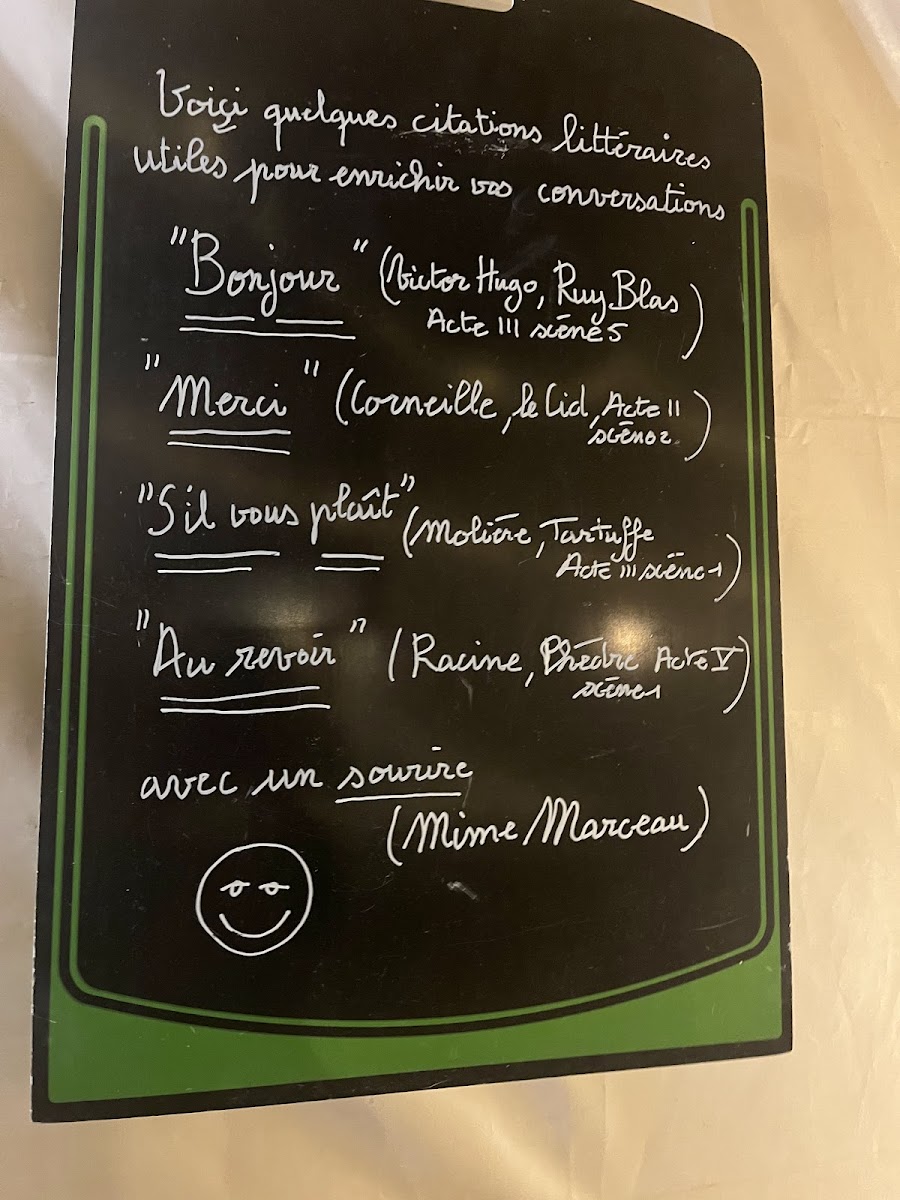 Menu Photo 0