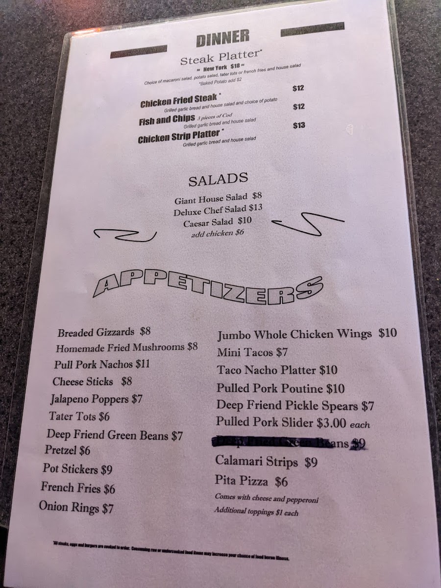Menu Photo 5
