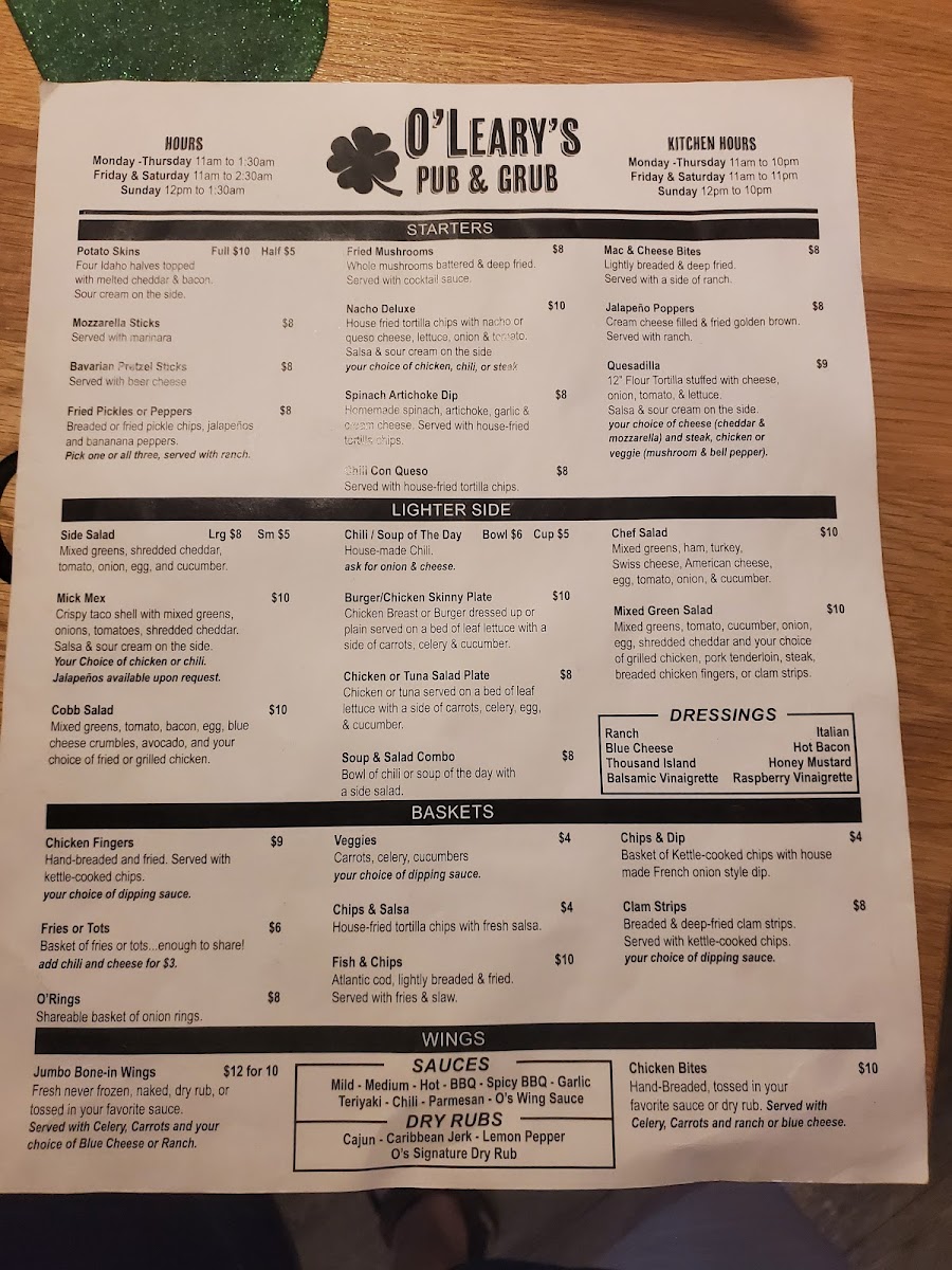 Menu Photo 1