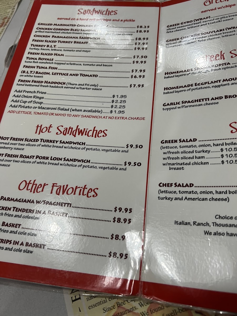 Menu Photo 4