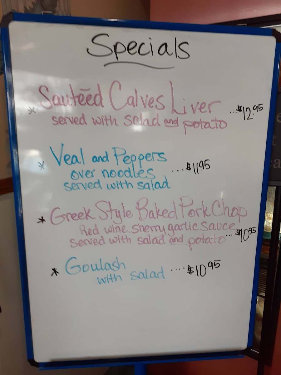 Menu Photo 5