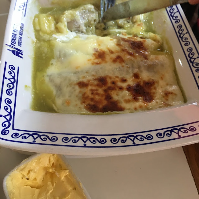 Enchiladas Suizas