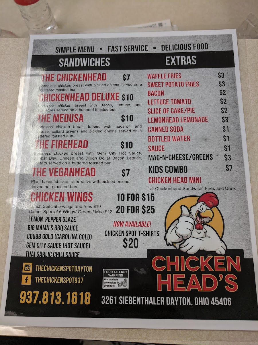 Menu Photo 0