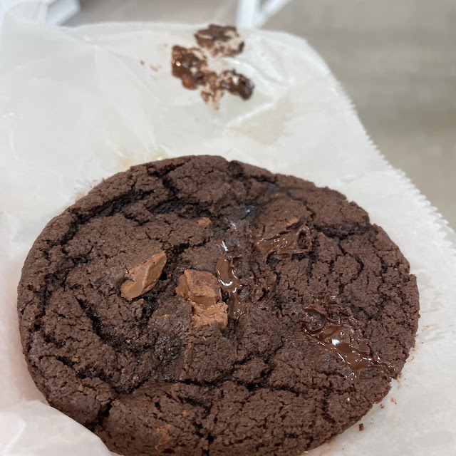 Double Chocolate Chunk Cookie