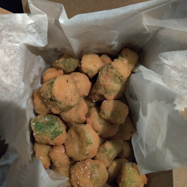 Fried Okra