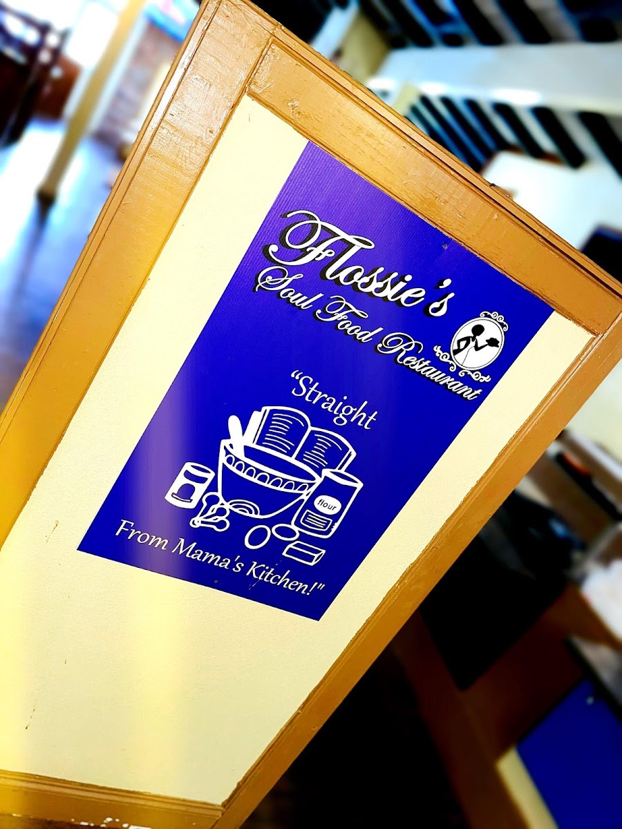 Flossie's Soul Food Restaurant - Photo 1