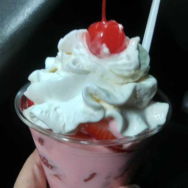 Fresas Con Crema