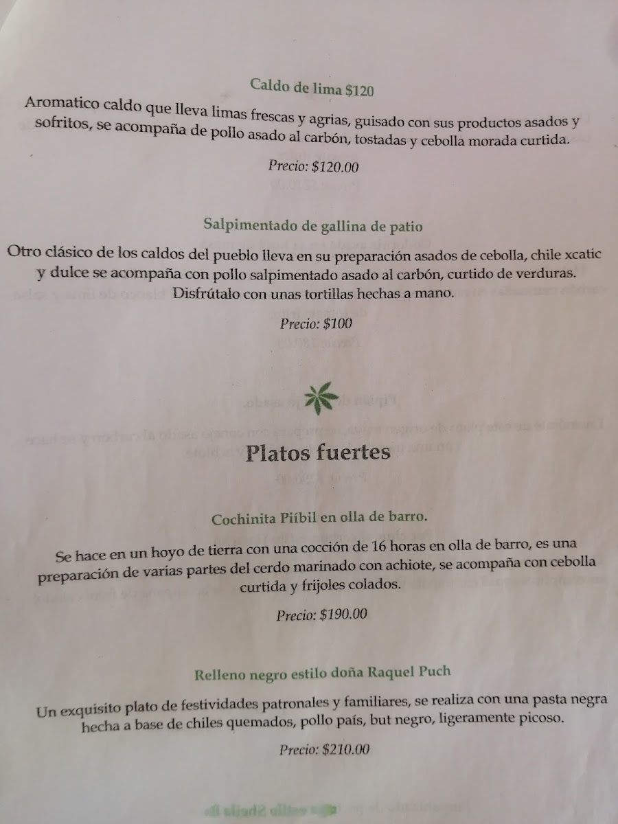 Menu Photo 1