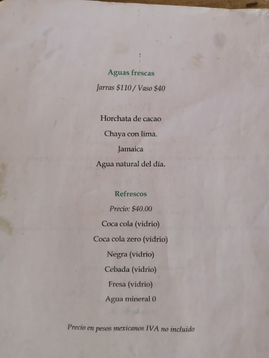 Menu Photo 8