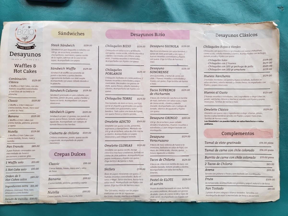 Menu Photo 0