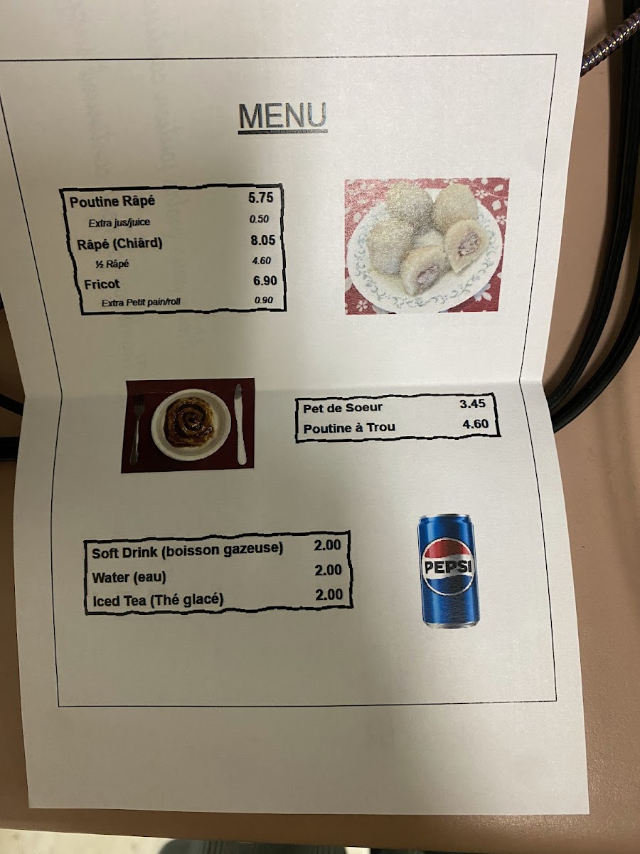 Menu Photo 0
