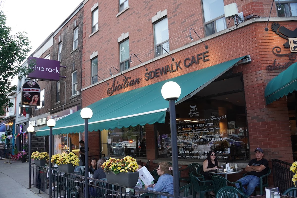 Sicilian Sidewalk Cafe