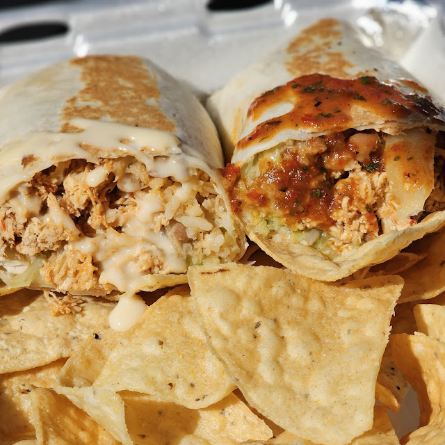 Chicken Burrito