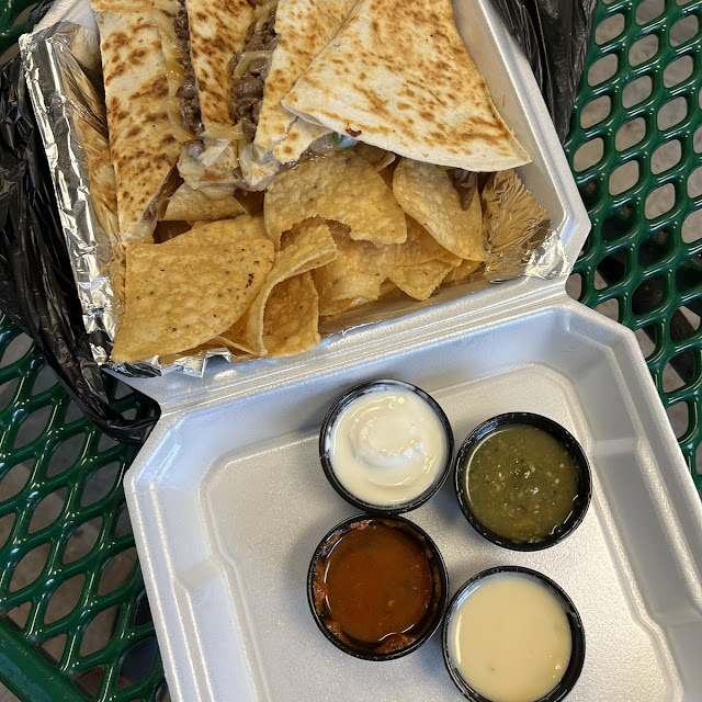 Steak Fajita Quesadilla