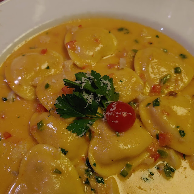 Lobster Ravioli