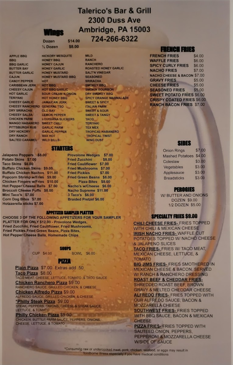 Menu Photo 0